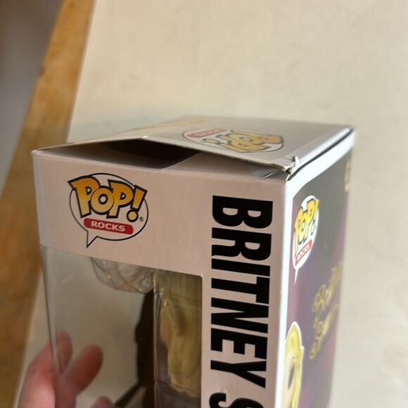 NIB Funko POP! Rocks #262 Britney Spears Circus Version Collectible Figurine - Picture 3 of 9